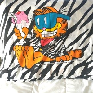 Vintage Garfield 1978 sheet set